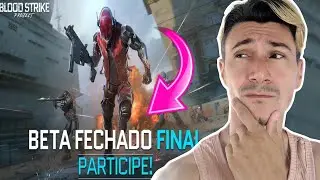 PROJECT BLOOD STRIKE - SAIU A DATA DO BETA FINAL