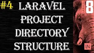 #4. Project Structure Laravel | Files and Directory Structure Laravel | Laravel Tutorial | Laravel 8