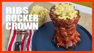 COMO FAZER A RIBS ROCKER CROWN! A NOVA SENSAÇÃO DO OUTBACK!