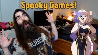 SPOOKY CO-OP GAMES NIGHT WITH @Aerychii  | Kletka