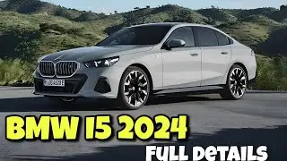 New BMW I5 | New BMW 5 Series 2024 | 2024 BMW I5