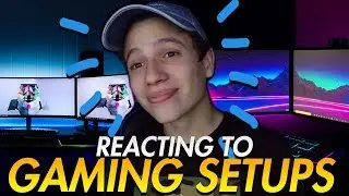 Reacting to My Subscribers GAMING SETUPS #1 | Vonix