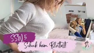 SSW 5 - Schock beim Bluttest in der Kiwuklinik! | Schwangerschaftsvlog 2023