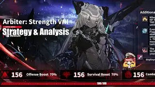 [Azur Lane] Arbiter Boss Fight: Strength Hard Mode Analysis & Guide for August 2023