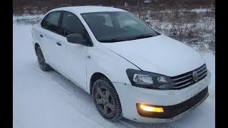 Volkswagen Polo 2017г за 130к Прилег отдохнуть