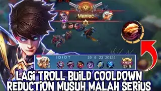 FULL BUILD COOLDOWN REDUCTION - BUILD VALE TERSAKIT 2021