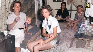 RARE ARCHIVES: The Fate of Dutch Women in Japanese Captivity (1942-1945)