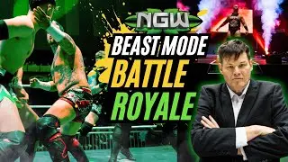 'The Beast' Launches CRAZY New Wrestling Match