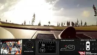 Testing the MCS 3 Way Dampers:  Onboard video The Ridge Motorsports Park, 992 GT3RS, 01:39.847