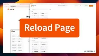Reload Page | Tapicker