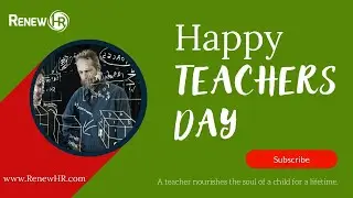 Why celebrate world teachers day I Teachers play an important role in our life