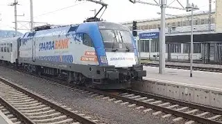 3000km i 5 krajów czyli wielka wyprawa cz6. Graz Hbf i MAV Rail Tours