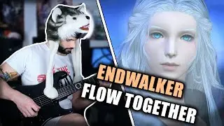FFXIV Endwalker - Flow Together goes Rock (ft. TBK)