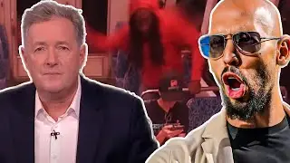 Andrew Tate Destroys Piers Morgan for Doubting the Racial Motive behind The Bus Stabbing