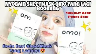 NYOBAIN MASKER KOREA "OMO" YANG LAGI BOOMING✨ HASILNYA MEMUASKAN🥰😍