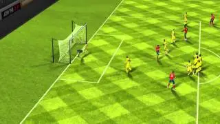FIFA 13 iPhone/iPad - Lokomotiv vs. A. Makhachkala