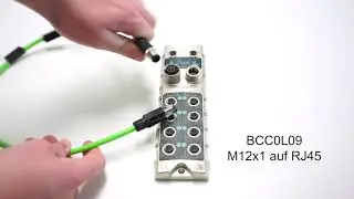 Basic structure of the IO-Link network block