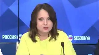 Выступление Правообладателя бренда TianDe Татьяны Поляковой на телемарафоне в Москве