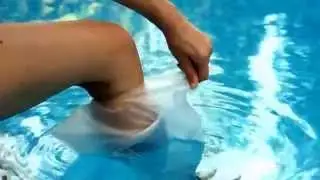 How to use your Waterproof Leg Cast Cover
