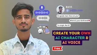 How to Create Your Own AI Character & AI Voice | Communication With Self