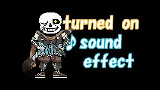【INK Sans! ver,0.37】If there is sound in this battle it will be like this