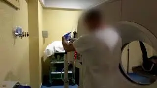 Manejo del inyector de medio contraste en TAC. Técnico Superior en Imagen para el Diagnóstico.