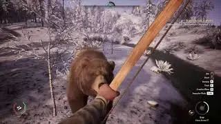Medieval Dynasty - Surviving Short Bear Attack
