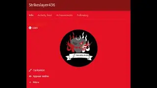 How to change your xbox gamerpic through PC