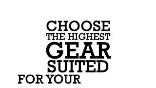 Eco-Safe Driving Tip # 9: Choose the Highest Gear