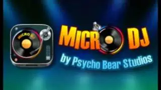 Micro DJ app for iPhone / iPad