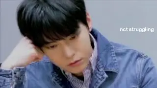 nct struggling for 11 minutes straight