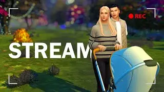 СТРИМ: ДИНАСТИЯ КРЭШ #34 | ИГРАЕМ В THE SIMS 4