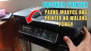 How to Repair no Power Brother Printer DCP-T710W