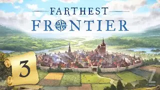 Farthest Frontier Gameplay Part 3 - TOWER DEFENCE ROCKS! (Trailblazer)