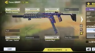 Fennec Attachment + Gameplay (50 kills) | Call Of Duty Mobile