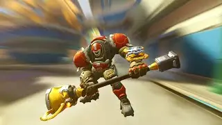 I Tried Reinhardt in Ranked 🤯