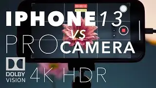 IPhone 13 VS Movie Camera HDR 4k