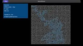 Maze Solver & Maze Generator in C