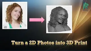 Turn a 2D Image into 3D Print