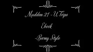 Madden 21 - NE Patriots Playbook - Y Off Trips Pats aka U Trips - Bermy Style Ebook w Commentary