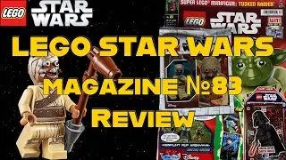 Обзор на журнал Lego Star Wars №83 (май)