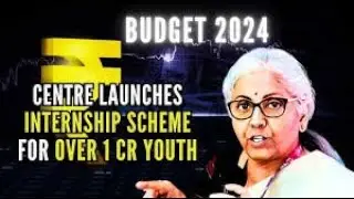 India's Internship Conundrum: The 1 Crore Intern Budget Scheme Explained | #internship #budget2024