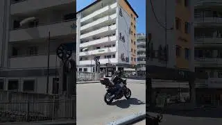 Бриг. Горная река посреди улицы.