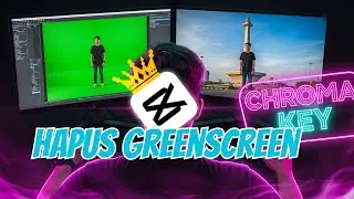EASY WAY TO REMOVE GREENSCREEN IN CAPCUT