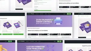 Control Media introduceert nieuwe webshop