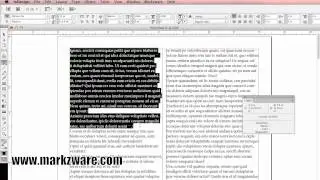 Changing Characters in InDesign with GREP