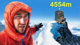 Une Nuit dans l'Hôtel le plus Haut du Monde (on finit en PLS)
