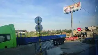 Реконструкция Каширского шоссе в районе А-105 28.07.24