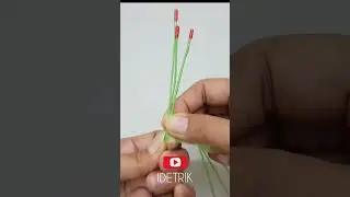 IDE KREATIF BUNGA DARI GELAS PLASTIK BEKAS