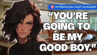 [F4M] [SPICY] Tomboy bully Finds Out You Like Being Called a Good Boy [Enemies to More] [ASMR]